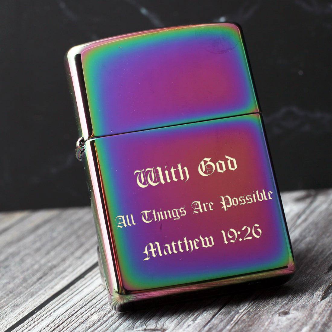 Personalized Zippo Collection
