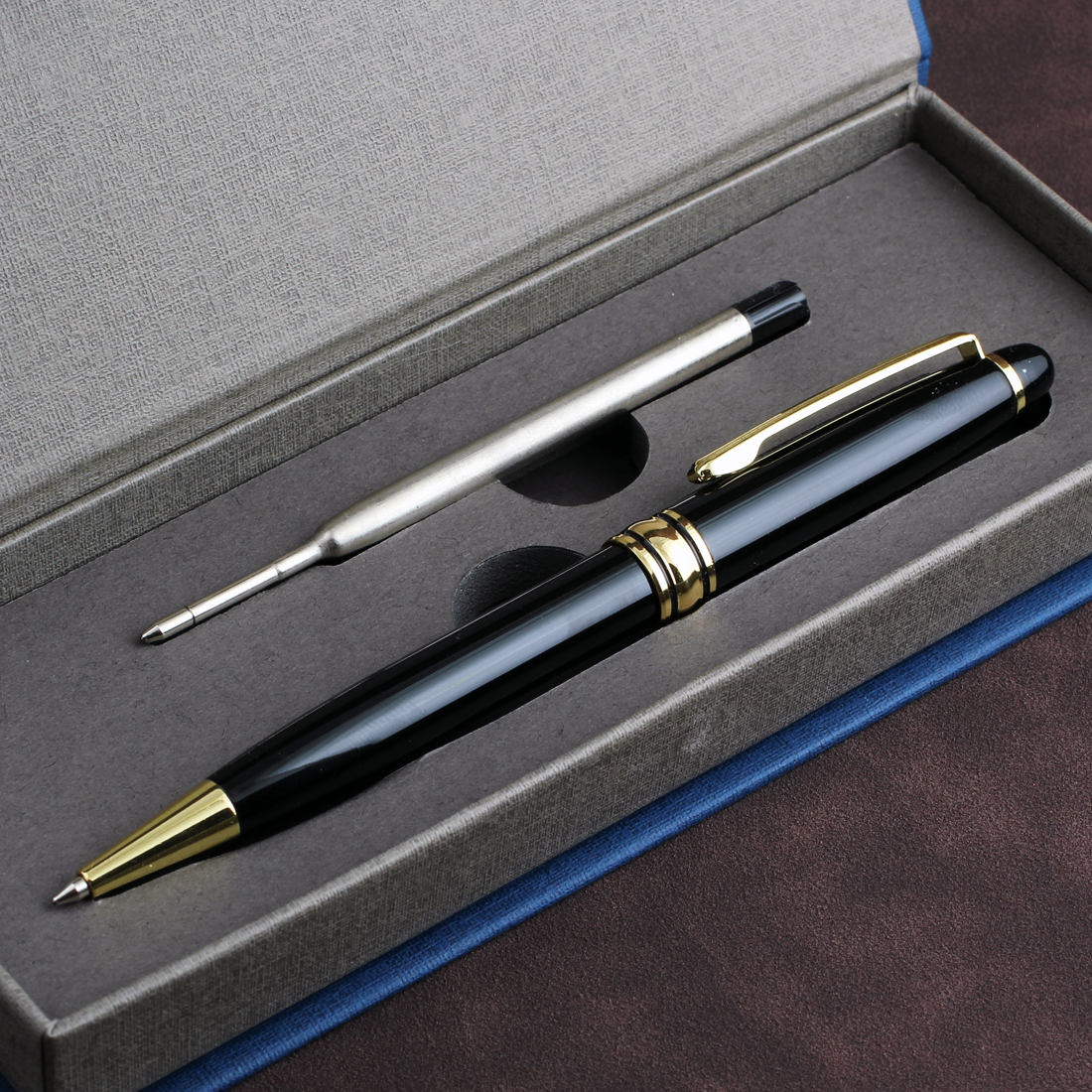 MLST004 SOTANIA PEN GOLD TRIM with Gift Case
