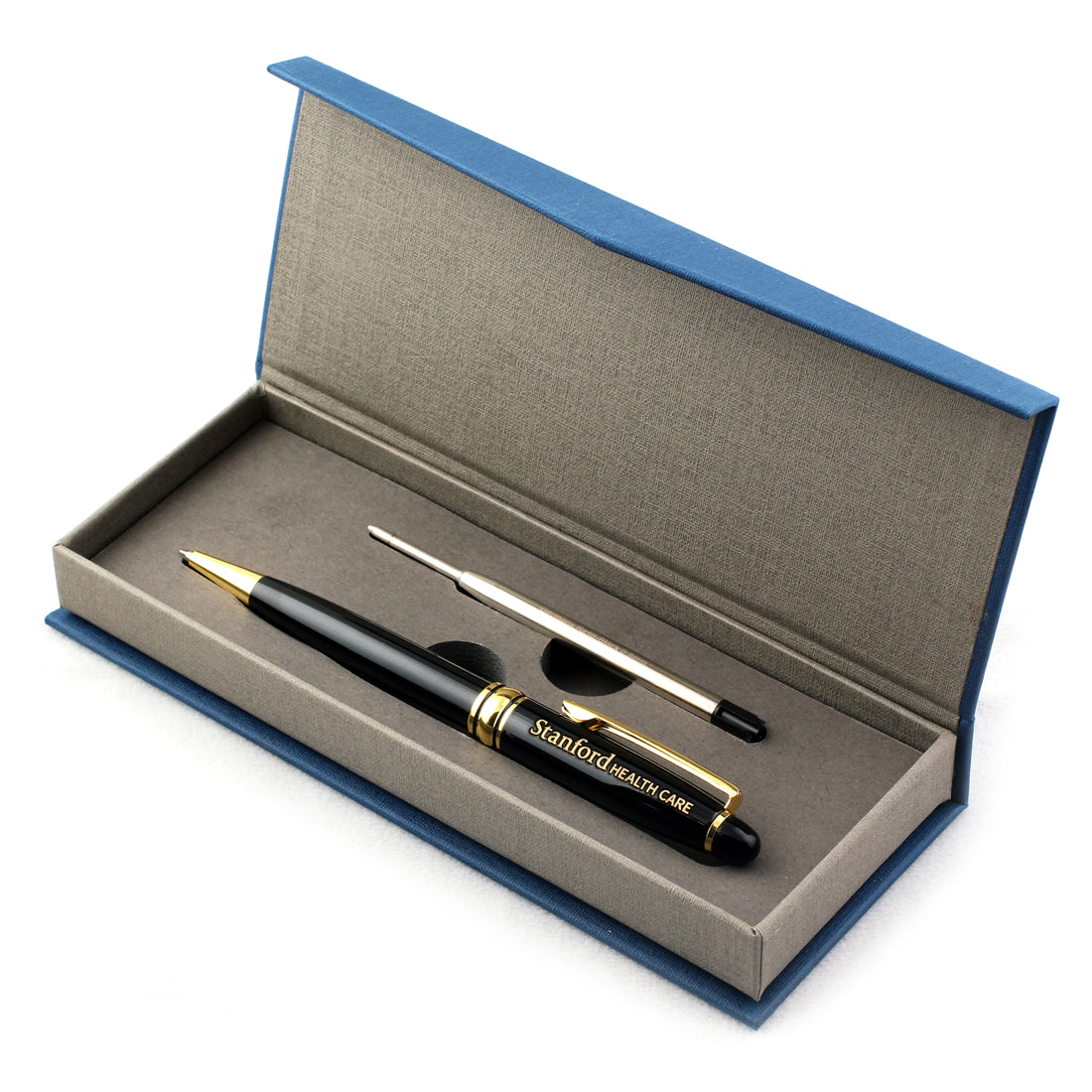 SOTANIA® Classic Ballpoint Pen Gift Set – Gold Trim & Refill Included
