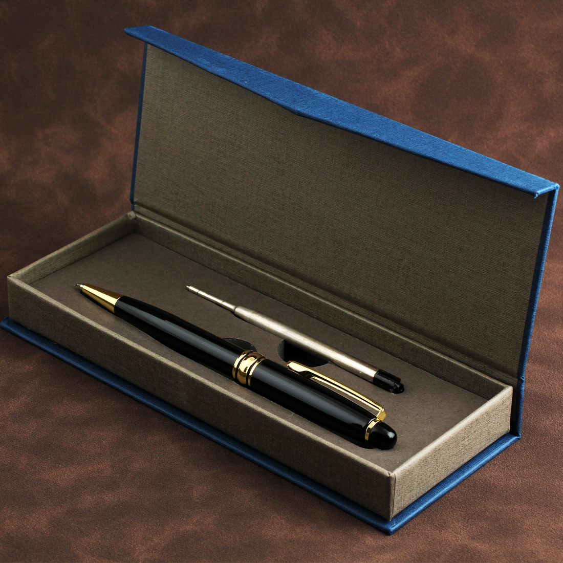 MLST004 SOTANIA PEN GOLD TRIM with Gift Case