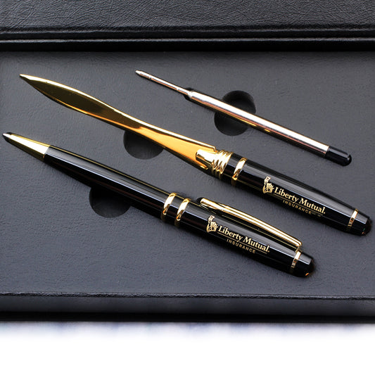 SOTANIA® Executive Ballpoint Pen & Letter Opener Set