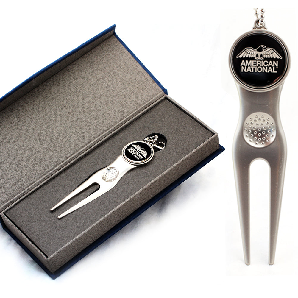 Gold Divot & Ball Marker with Gift Case