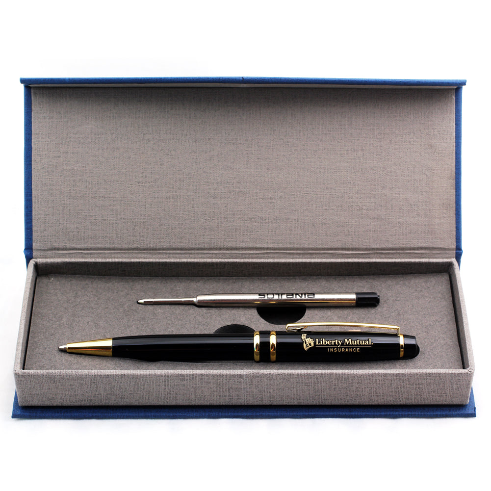 MLST004 SOTANIA PEN GOLD TRIM with Gift Case