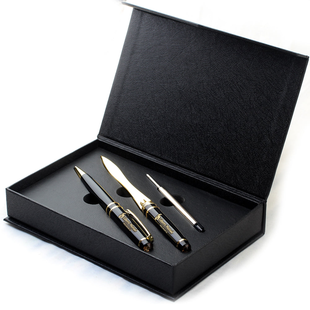 SOTANIA® Executive Ballpoint Pen & Letter Opener Set